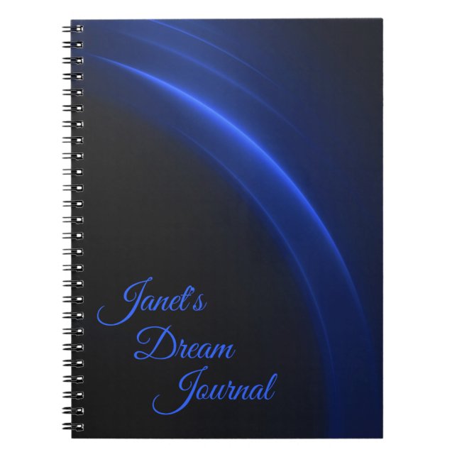 Personalised Dream Journal (Front)