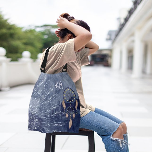 Personalised Dreamcatcher Native American Tote (Creator Uploaded)