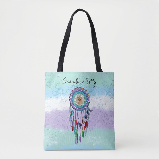 Personalised Dreamcatcher  Tote Bag (Front)