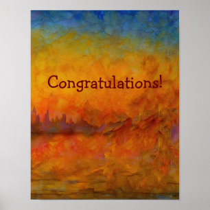 Personalised "Dreamscape Awakening – Abstract Art Poster