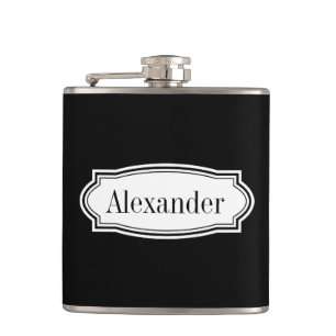 Personalised drink flask classy gift for men
