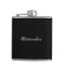 Personalised drink flask | elegant gift for men