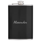 Personalised drink flask | elegant gift for men