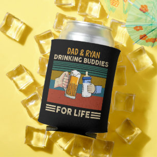 Personalised drinking partner for life can cooler