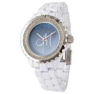 Personalised Dripping Glitter Watch