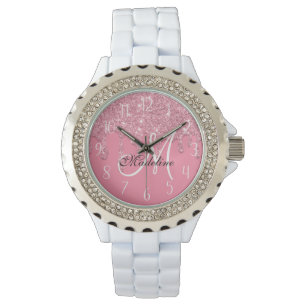 Personalised Dripping Glitter Watch