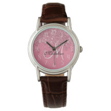 Personalised Dripping Glitter Watch
