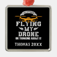 Personalised Drone Pilot Multirotor Quadcopter