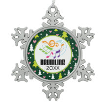 Personalised Drumline Christmas Band