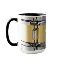 Personalised Drumming Up Drinks Mug