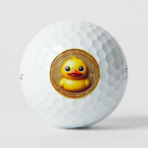 Personalised Duck Titleist Pro V1 Golf Balls
