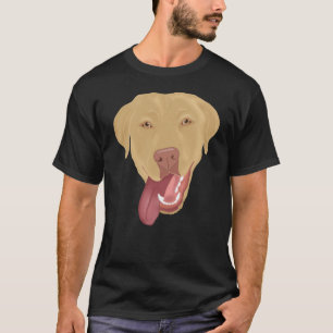 Personalised Dudley Labrador  T-Shirt