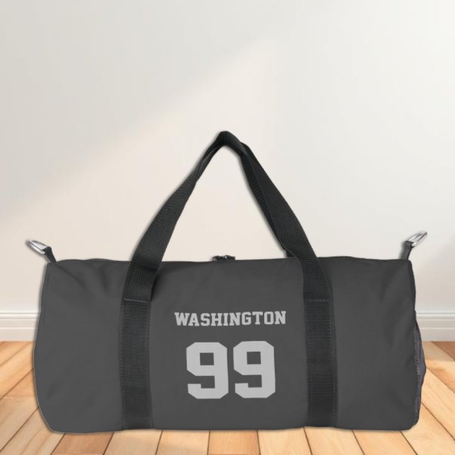 Personalised Duffle Bag (Creator Uploaded)