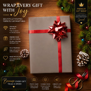Personalised Dusty Rose Wrapping Paper