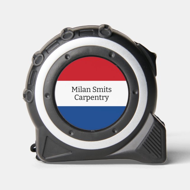 Personalised Dutch Flag 1 (Front)