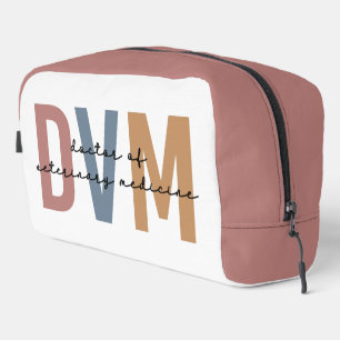 Personalised DVM Doctor of Veterinary Medicine Dopp Kit