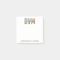 Personalised DVM Doctor of Veterinary Medicine