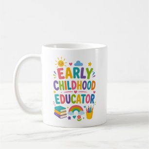 Personalised Early Childhood Educator Gift Coffee Mug