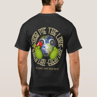 Personalised Earth Day T-Shirt