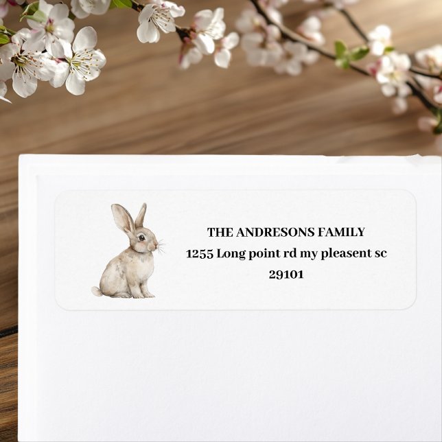Personalised Easter Bunny  (Creator Uploaded)