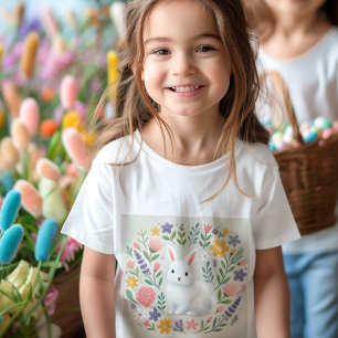 Personalised Easter Bunny Kids' T-Shirt