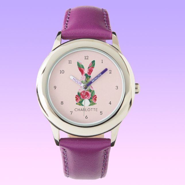 Personalised Easter Bunny Kids' Watch  (Personalized Easter Bunny Kids' Watch)