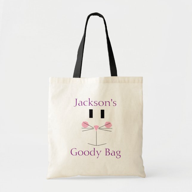 Personalised Easter Bunny Tote (Front)
