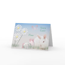 Personalised Easter Card
