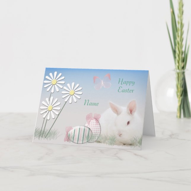 Personalised Easter Card (Front)