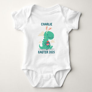 Personalised Easter Dino Bodysuit