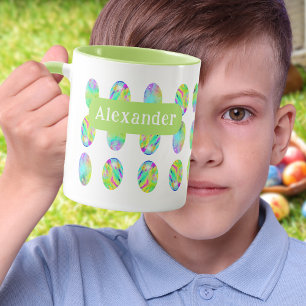 Personalised Easter Egg Hunt Brunch Garden Party Mug