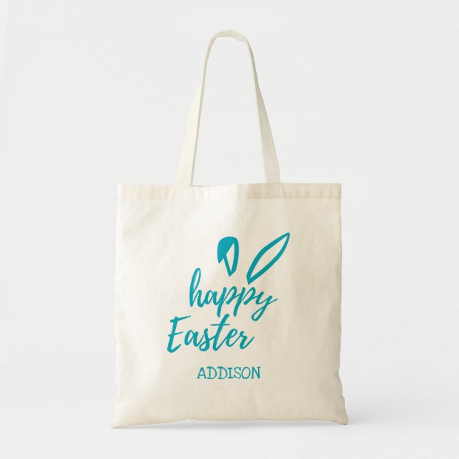Personalised Easter Egg Hunt Tote Bag (Front)