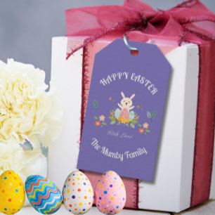 Personalised Easter Holiday Gift Tag