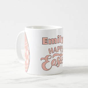 Personalised Easter Mug Custom “Happy Easter