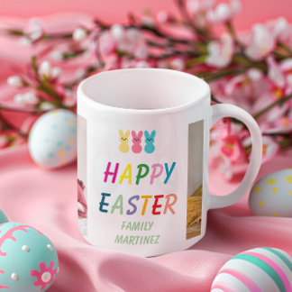 Personalised Easter Mug with Custom Photo & Text