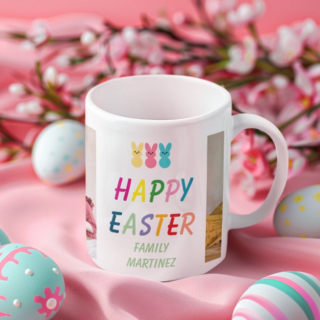 Personalised Easter Mug with Custom Photo & Text (Creator Uploaded)