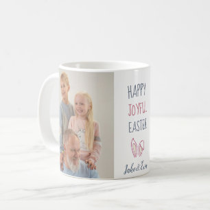 Personalised Easter Photo Mug Gift - Custom Photo