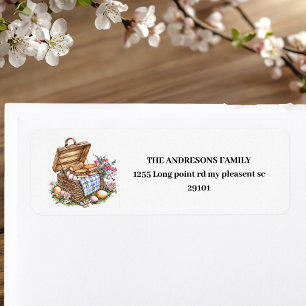 Personalised Easter Picnic 