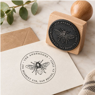Personalised Eco Friendly Rubber Stamp