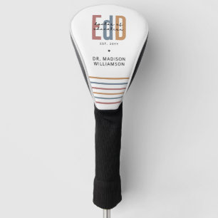 Personalised EdD Doctor Of Education Graduation Golf Head Cover