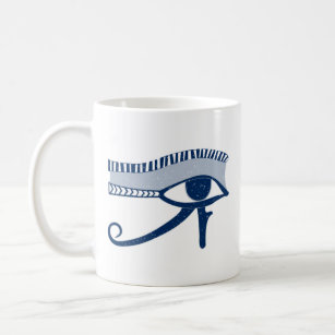 Personalised Egyptian Eye of Horus Coffee Mug