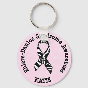 Personalised Ehlers-Danlos syndrome Key Chain