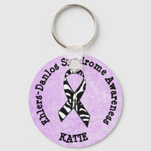 Personalised Ehlers-Danlos syndrome Key Chain