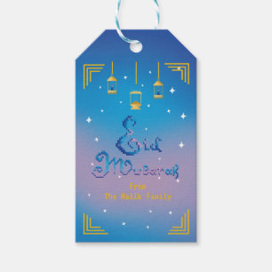 Personalised Eid Mubarak Gift Tags