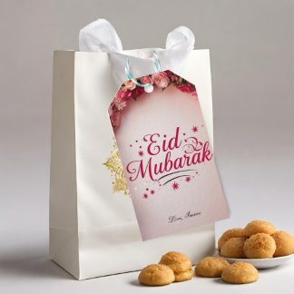 Personalised Eid Mubarak  Gift Tags