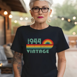 Personalised eighty vintage 80th birthday party T-Shirt