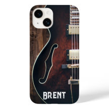 Personalised Electric Guitar Speck iPhone Case