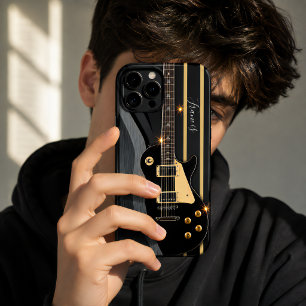 Personalised Electric Guitar With Custom Name