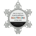 Personalised Electrician Funny Gifts