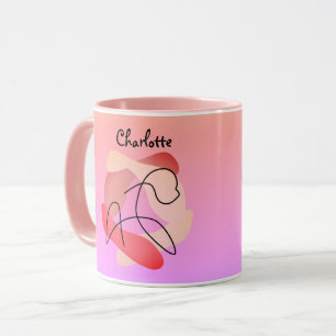 Personalised Elegance and Essence of a Free Horse Mug